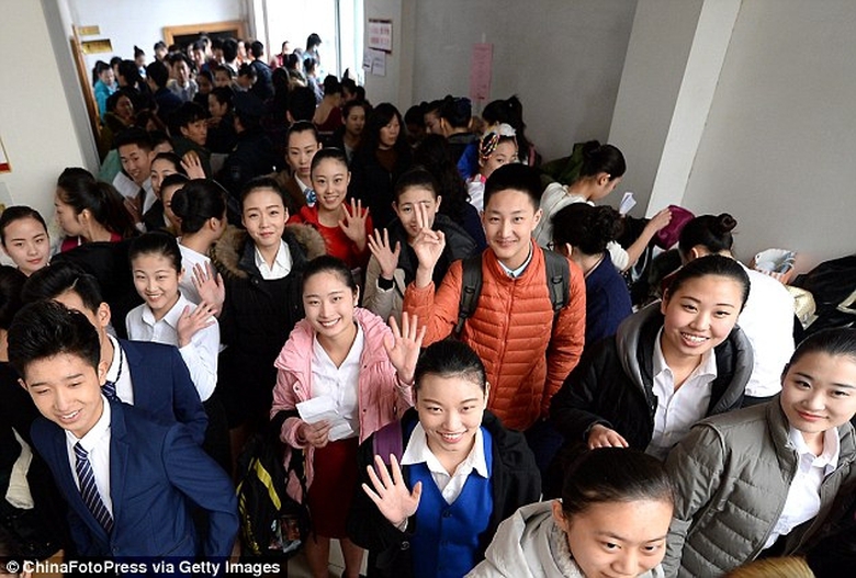 Chỉ 90 th&iacute; sinh được chọn giữa 1.500 người dự thi