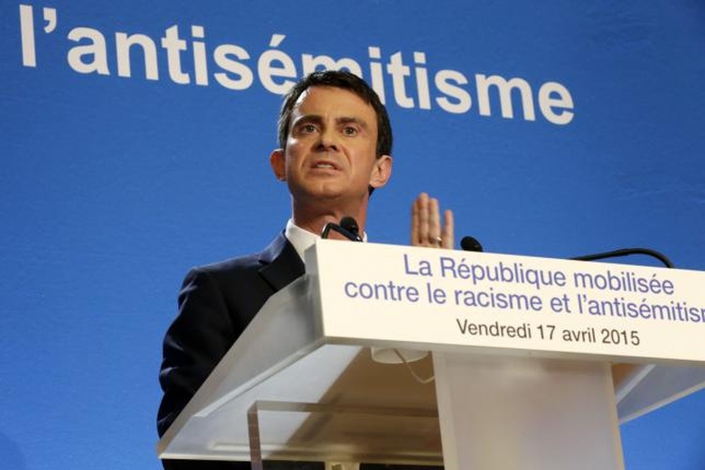 Thủ tướng Ph&aacute;p Manuel Valls