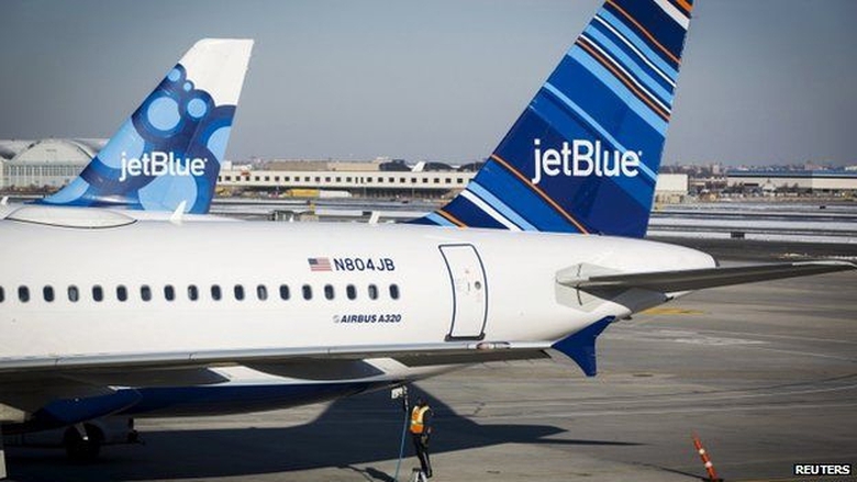 H&atilde;ng JetBlue mở đường bay từ th&agrave;nh phố New York đế