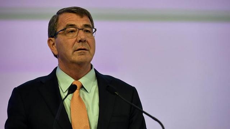 Bộ trưởng Quốc ph&ograve;ng Mỹ Ashton Carter