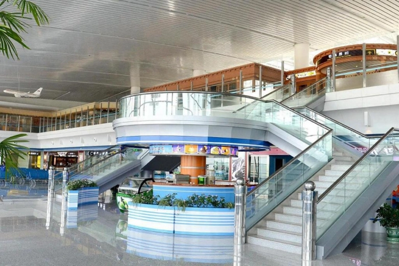 Thiết kế nh&agrave; ga do &ocirc;ng Ma Won Chun - 1 trong 6 qua