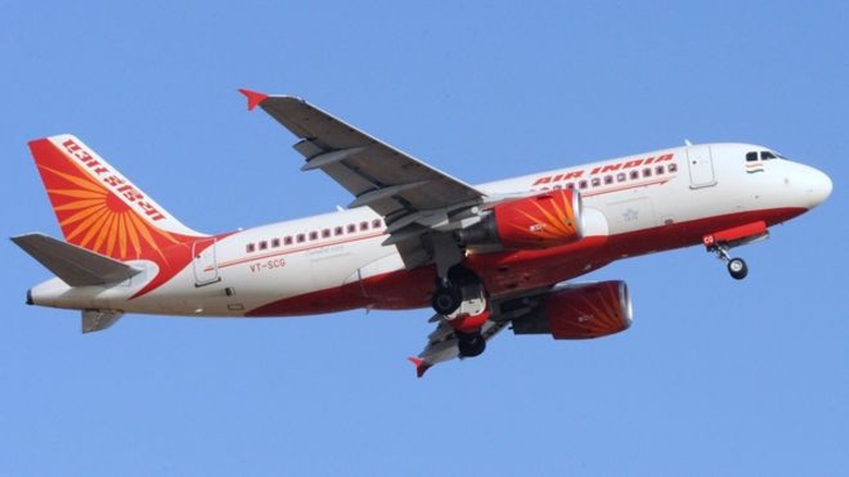 M&aacute;y bay của h&atilde;ng h&agrave;ng kh&ocirc;ng Air India