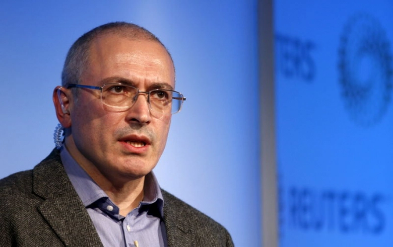 Cựu tỷ ph&uacute; dầu mỏ của Nga Mikhail Khodorkovsky