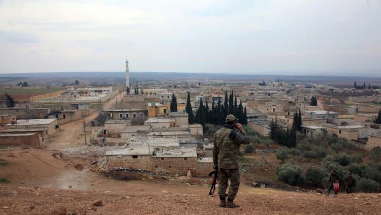 Nh&igrave;n chung, phần lớn Syria đều y&ecirc;n ổn sa