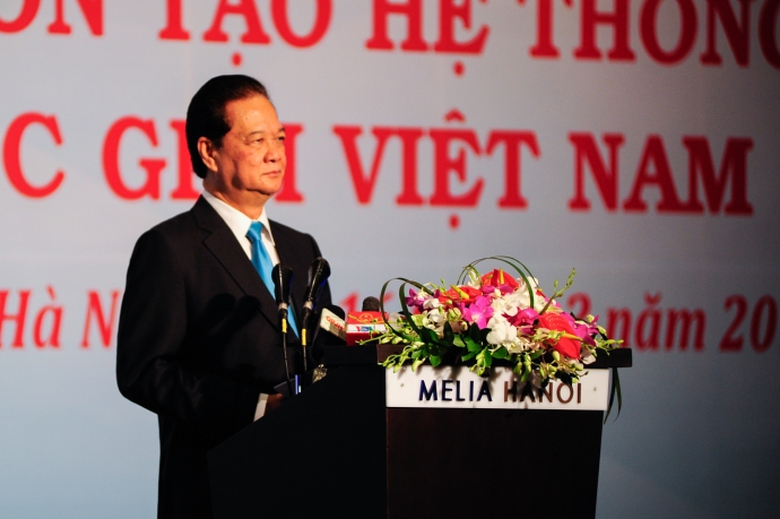 Thủ tướng Nguyễn Tấn Dũng