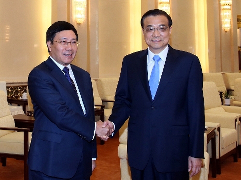 Ph&oacute; Thủ tướng Bộ trưởng Bộ Ngoại giao