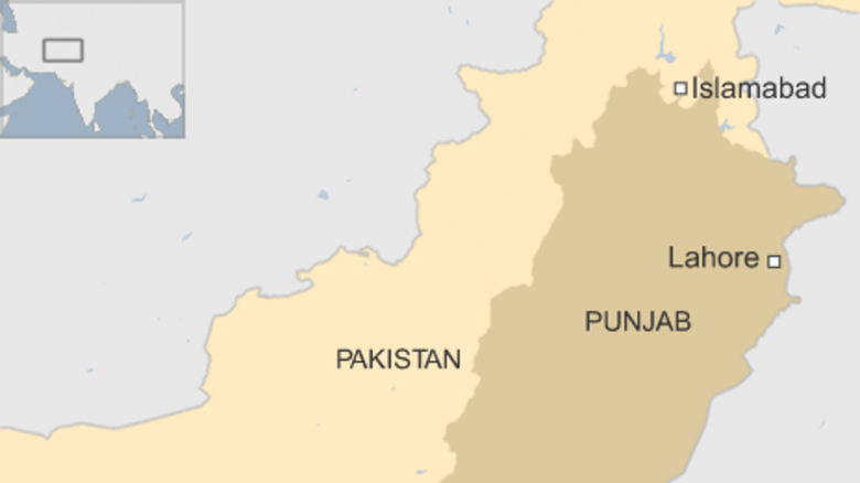 Lahore là tỉnh lị của tỉnh Punjab, nơi giàu