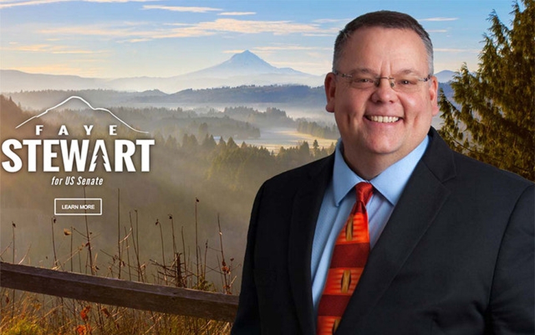 Ông Faye Steward đang chạy đua vào ghế Nghị 