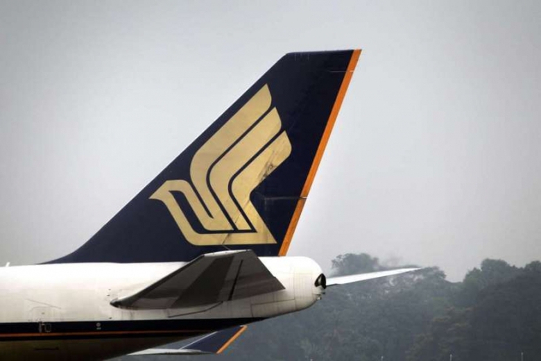 Máy bay của hãng hàng không Singapore Airline