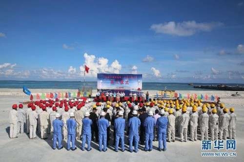 Trung Quốc đang cố t&igrave;nh x&acirc;y dựng, cải tạo l&agrave;m thay