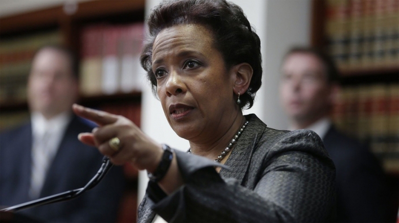 Tổng chưởng l&yacute; Mỹ Loretta Lynch vướng t&acirc;m b&atilde;o chỉ 