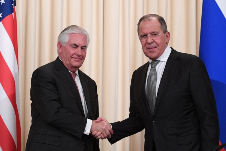 Ngoại trưởng Mỹ Rex Tillerson sang thăm Mosc