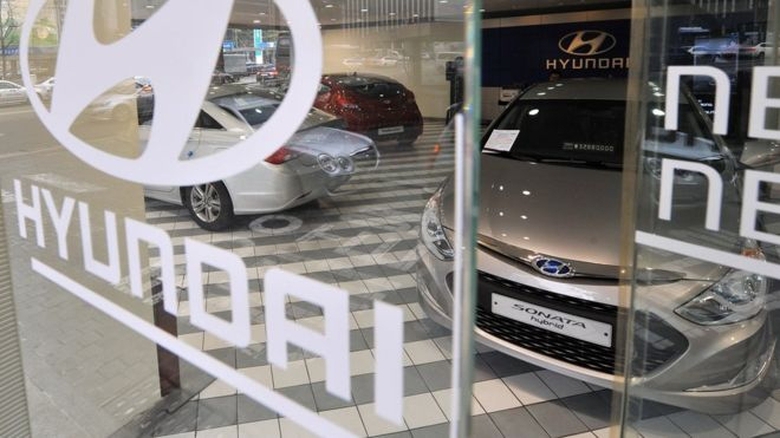 Hai hãng sản xuất ô tô Hàn Quốc Hyundai v
