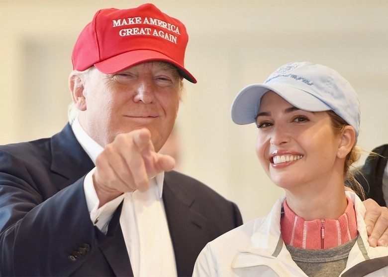 Mối quan hệ cha - con giữa &ocirc;ng Donald Trump v&agrave; Iva