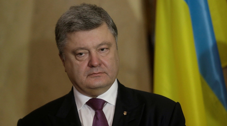 Tổng thống Ukraine Petro Poroshenko