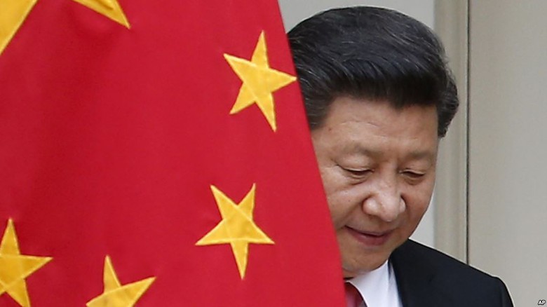 Tập Cận B&igrave;nh