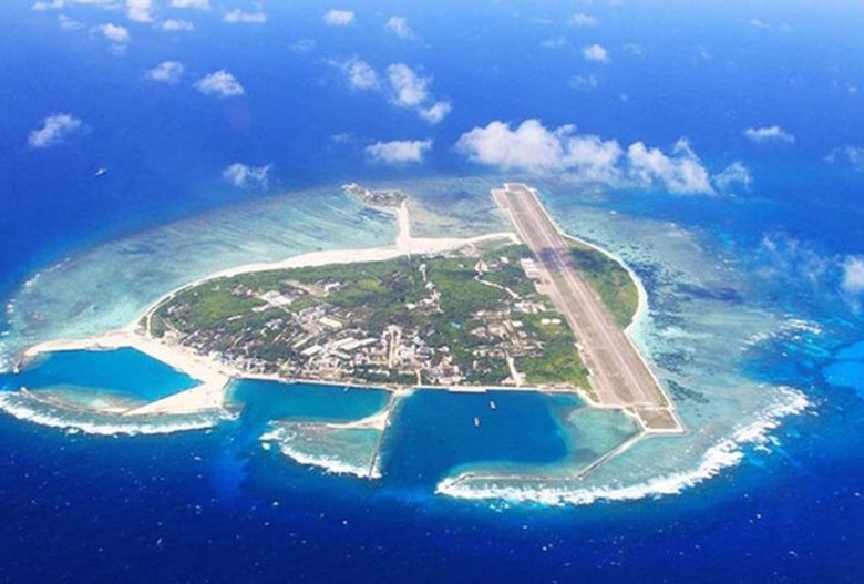 Trung Quốc x&acirc;y dựng tr&aacute;i ph&eacute;p nhiều c&ocirc;ng tr&igrave;nh tr&ecirc;