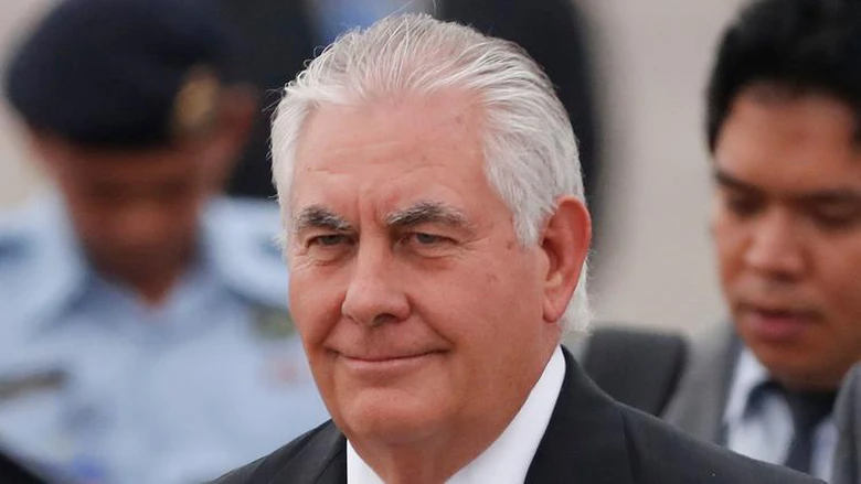 Ngoại trưởng Mỹ Rex Tillerson