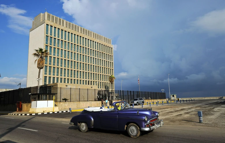Đại sứ qu&aacute;n Mỹ tại Havana