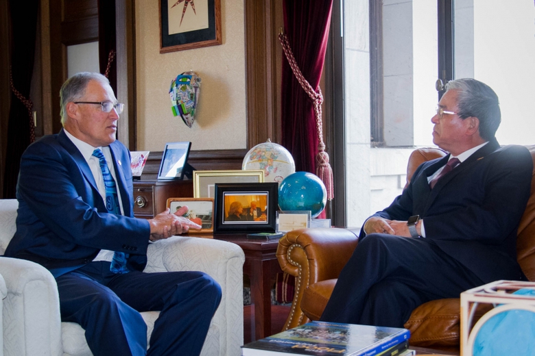 Thống đốc Washington 2