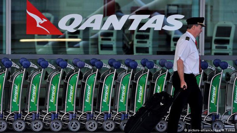 Các nhân viên sân bay trên toàn Australia 