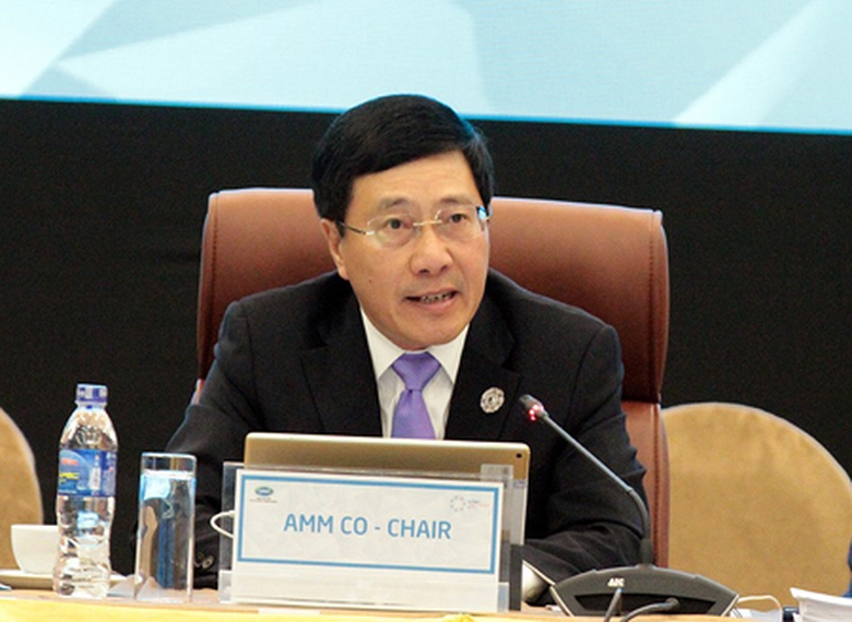 Ph&oacute; Thủ tướng, Bộ trưởng Ngoại giao Phạm B&igrave;nh Minh