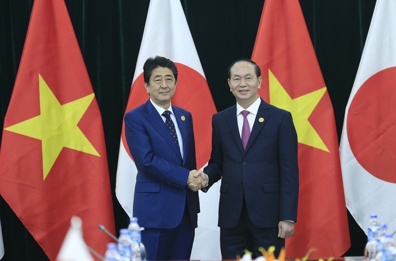 Chủ tịch nước Trần Đại Quang tiếp Thủ t