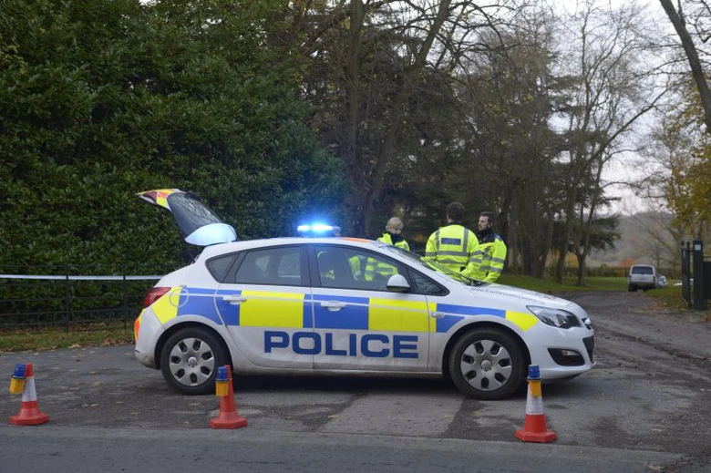 Cảnh sát có mặt tại hiện trường vụ tai