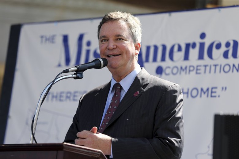 Ông Sam Haskell, CEO của Miss America Organizati