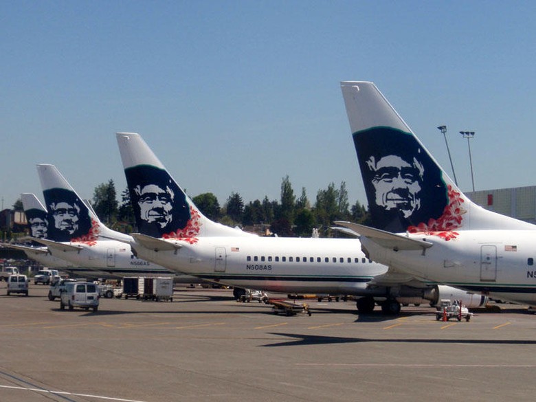 Máy bay của hãng hàng không Alaska 