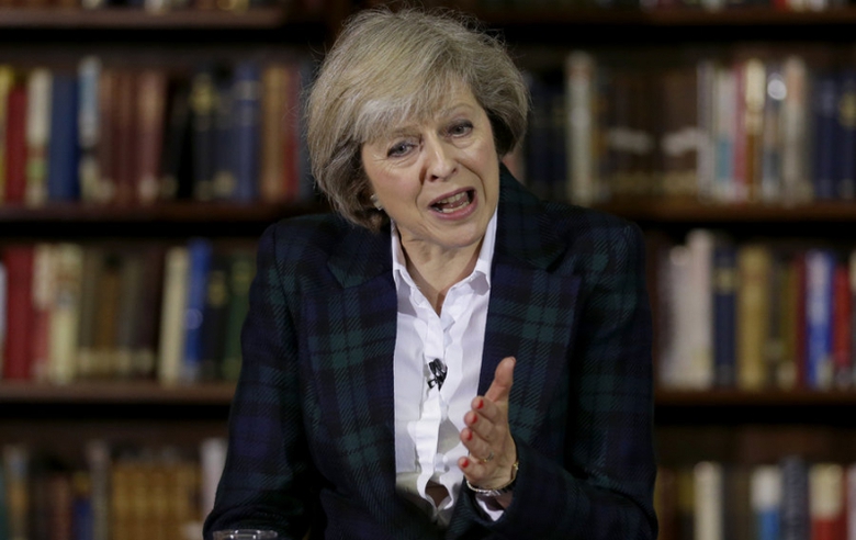 Thủ tướng Anh Theresa May