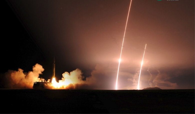 H&igrave;nh ảnh Trung Quốc thử t&ecirc;n lửa đạn đạo DF-11 v&agrave; D