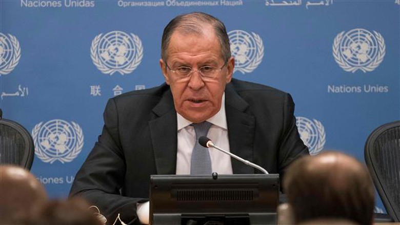 Ngoại trưởng Mỹ Sergei Lavrov