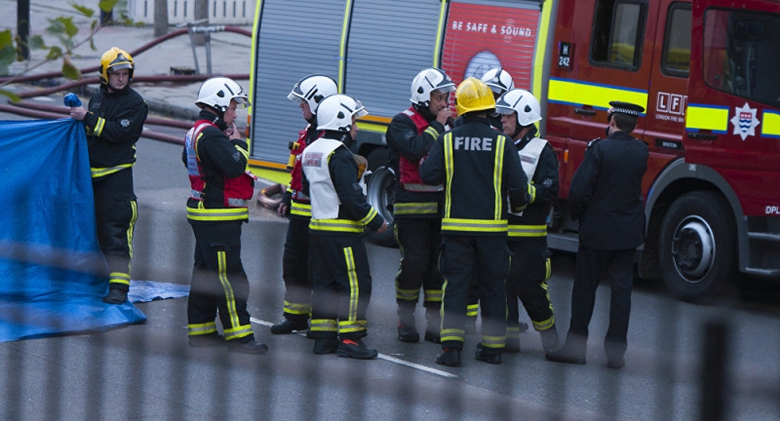 Lực lượng phòng cháy chữa cháy