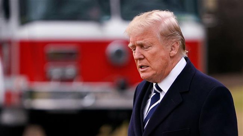 Tổng thống Mỹ Donald Trump