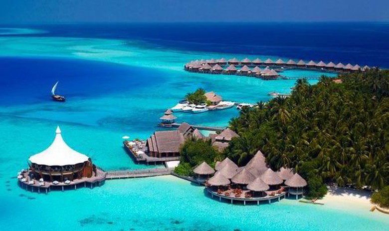 Maldives vốn được mệnh danh l&agrave; thi&ecirc;n đường du lịch
