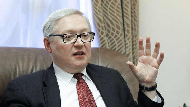 Thứ trưởng Ngoại giao Nga Sergei Ryabkov