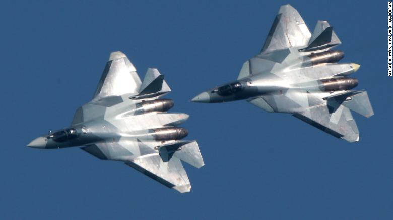Chiến cơ tàng hình, đa nhiệm Sukhoi Su-57