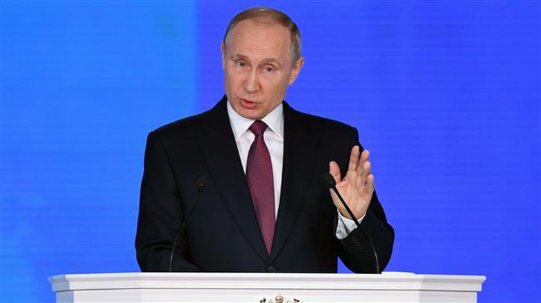 Tổng thống Nga Vladimir Putin
