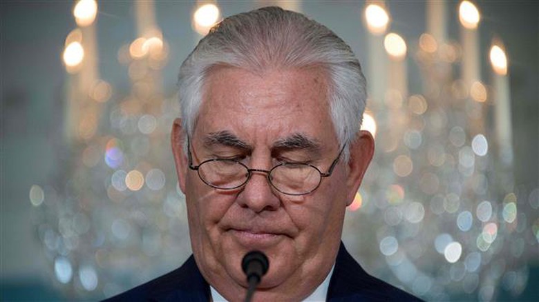 Ngoại trưởng Mỹ Rex Tillerson