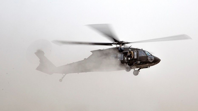 Trực thăng qu&acirc;n sự Đại b&agrave;ng đen