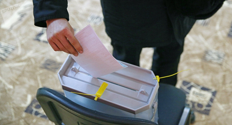 Thuỷ thủ Nga bỏ phiếu bầu Tổng thống