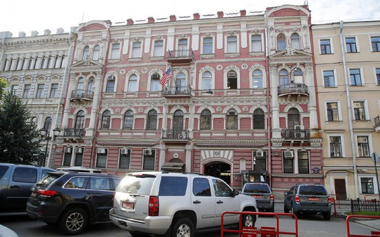 Trụ sở Lãnh sự quán Mỹ ở Saint Petersbur
