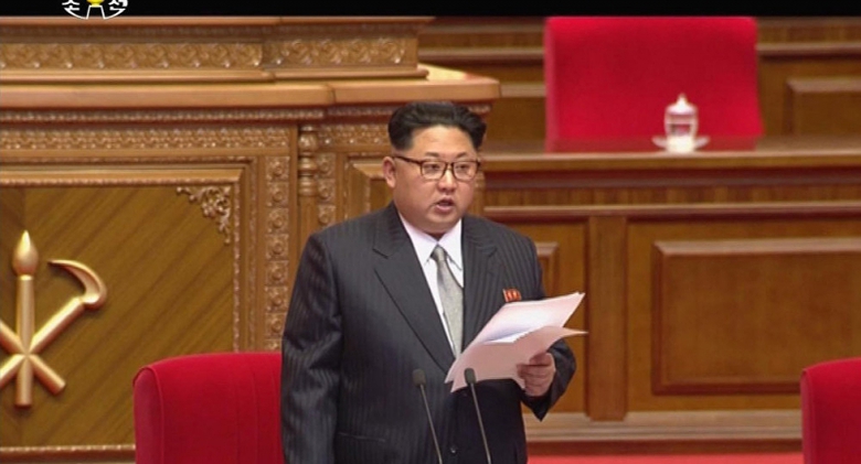 Chủ tịch Triều Tiên Kim Jong-un