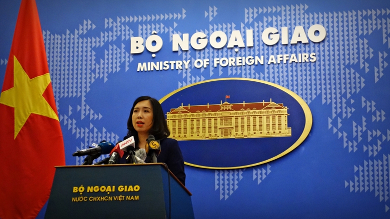 Người phát ngôn Bộ Ngoại giao Việt Nam
