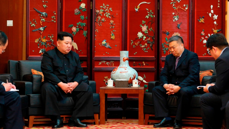 Chủ tịch Triều Tiên Kim Jong-un