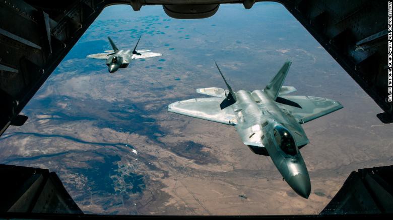 Tiêm kích F-22 của Mỹ