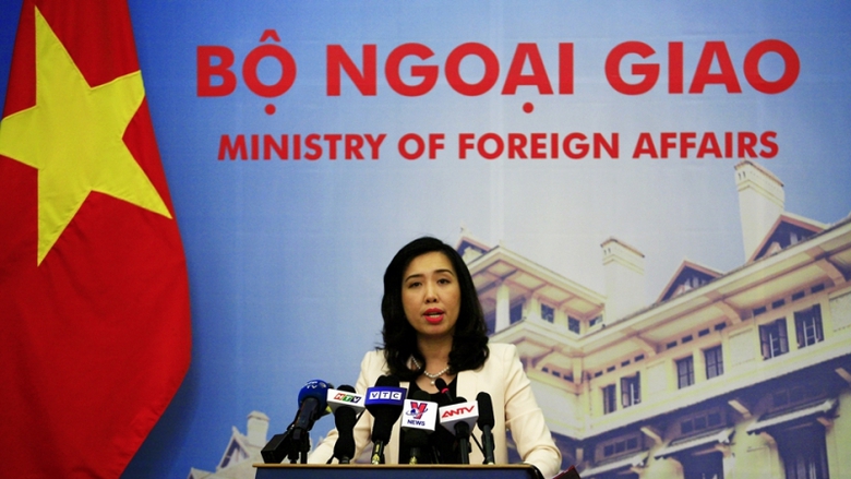 Người phát ngôn Bộ Ngoại giao Việt Nam