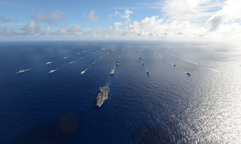 Tập trận hải qu&acirc;n Rimpac