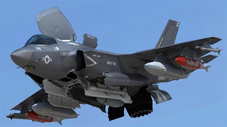 Chiến đấu cơ F-35 do Mỹ sản xuất